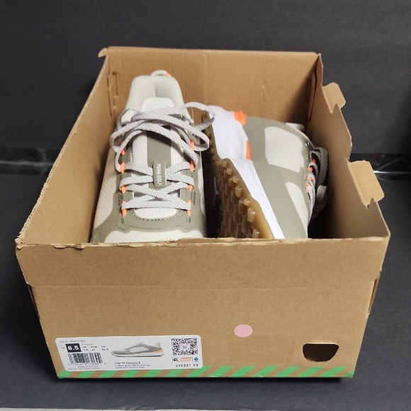 Puma Ignite Cream and Tan Sneakers - Picture 2 of 10